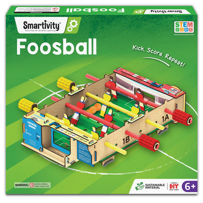 Smartivity Foosball STEM Building Kit