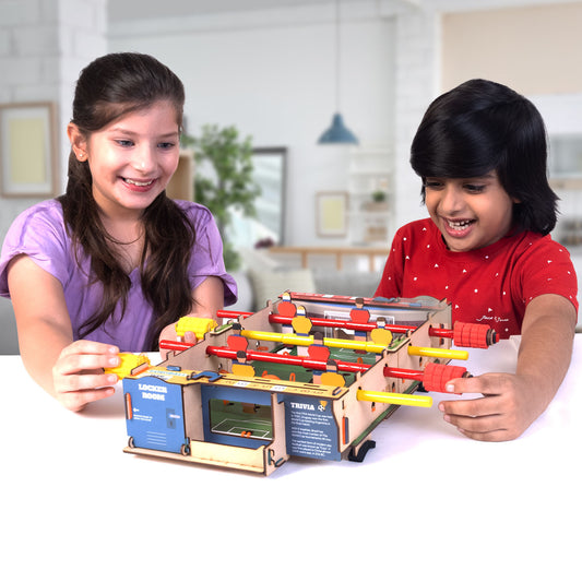 Smartivity Foosball STEM Building Kit