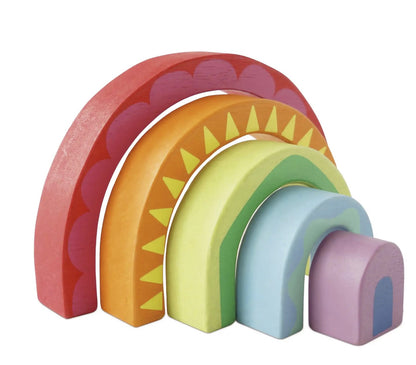 Rainbow Tunnel Toy