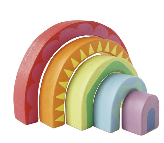 Rainbow Tunnel Toy