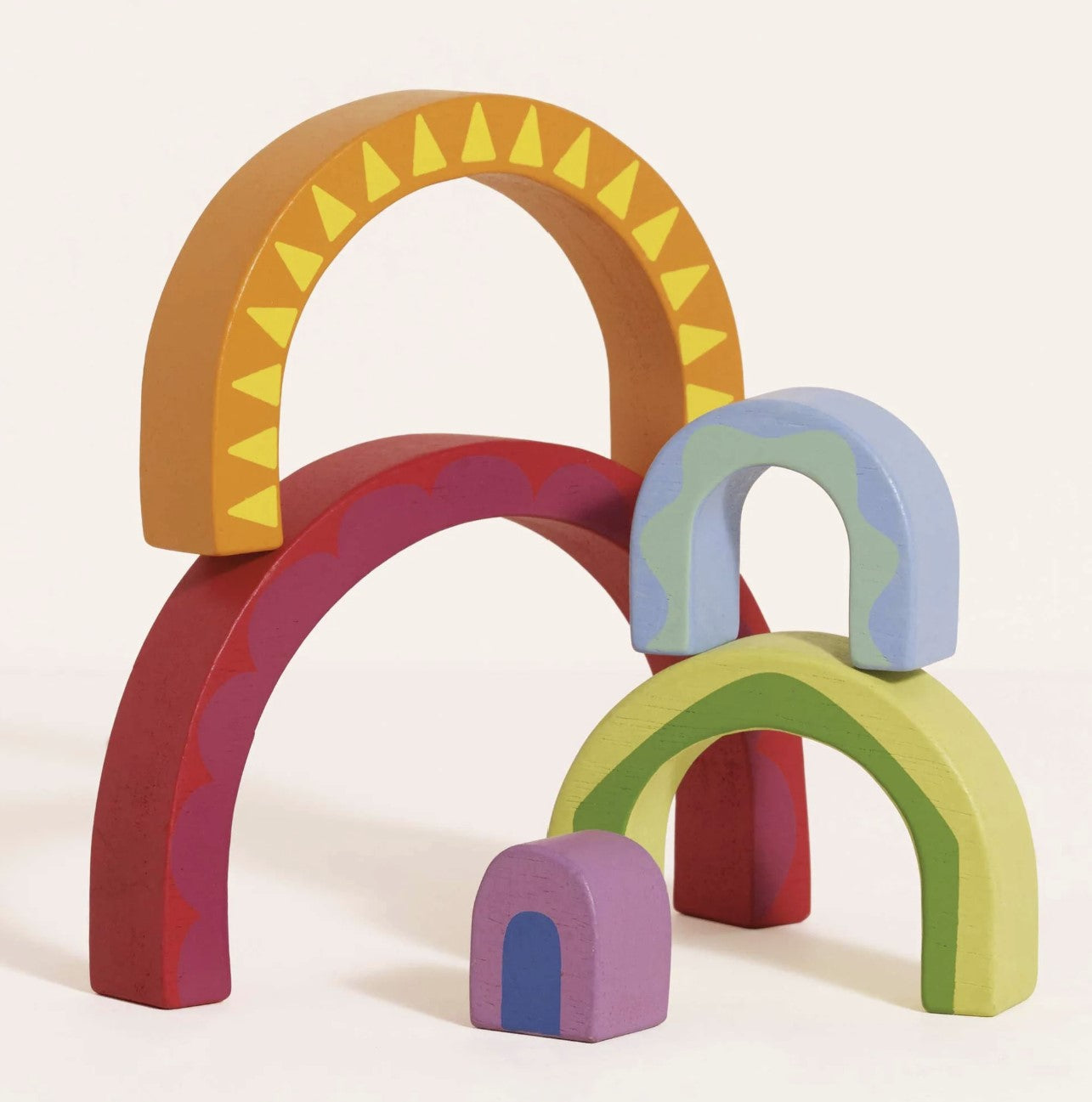 Rainbow Tunnel Toy