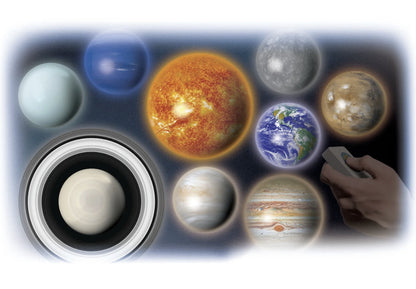 Smithsonian 3D LED Solar System