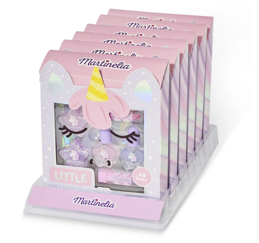 Martinelia Little Unicorn Face Box Beauty Set