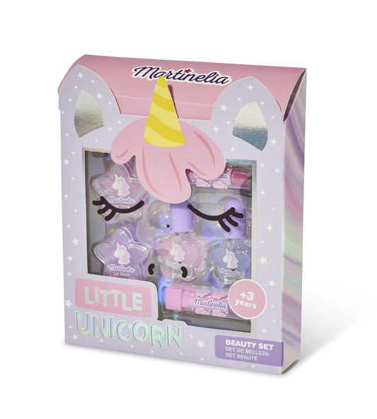 Martinelia Little Unicorn Face Box Beauty Set