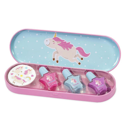 Martinelia Little Unicorn Nail Polish & Stickers (Assorted Styles)