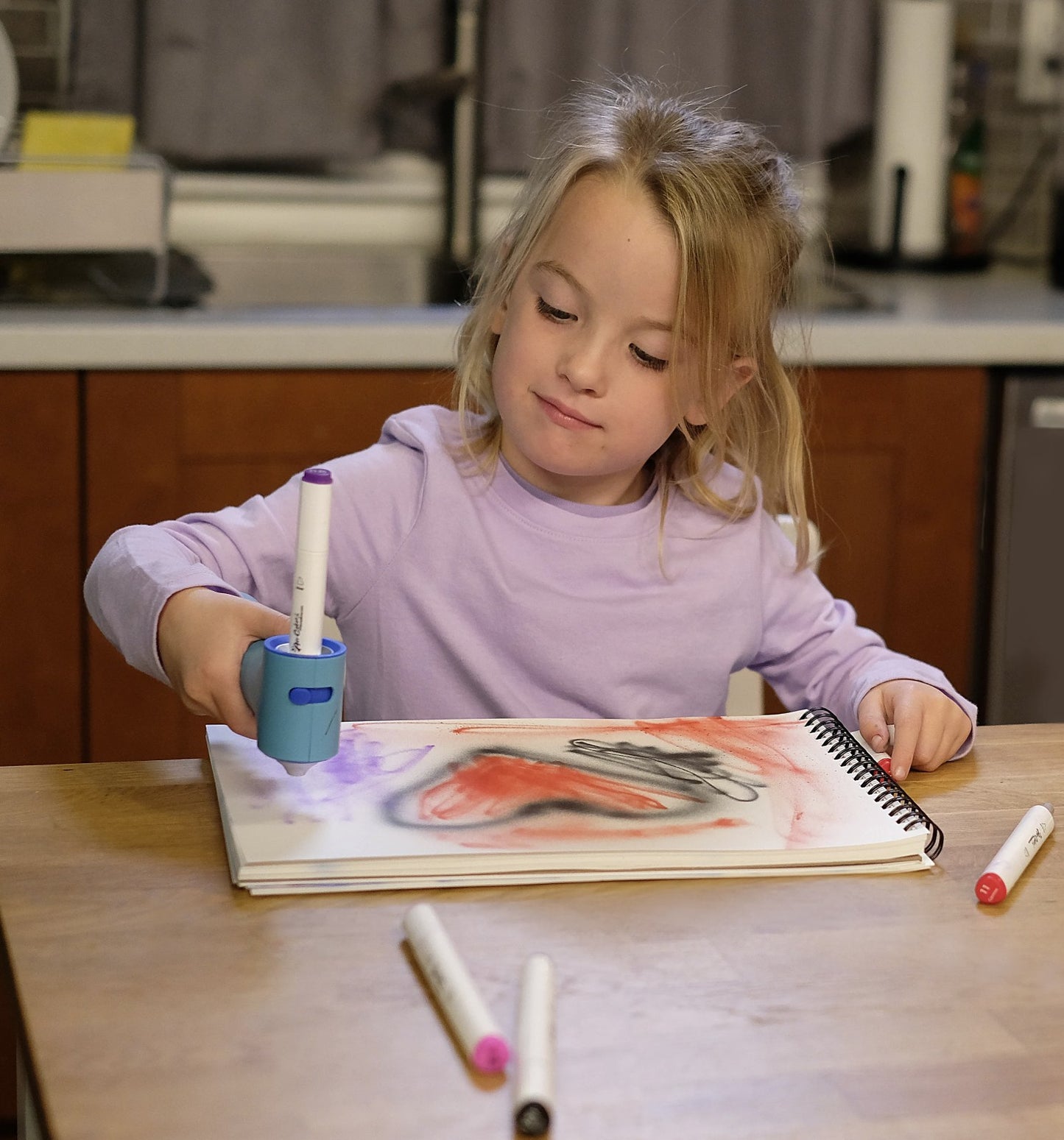 Air Color Airbrush Kit