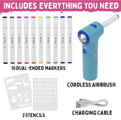 Air Color Airbrush Kit