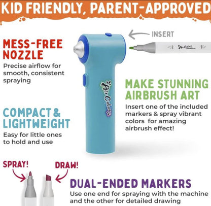 Air Color Airbrush Kit