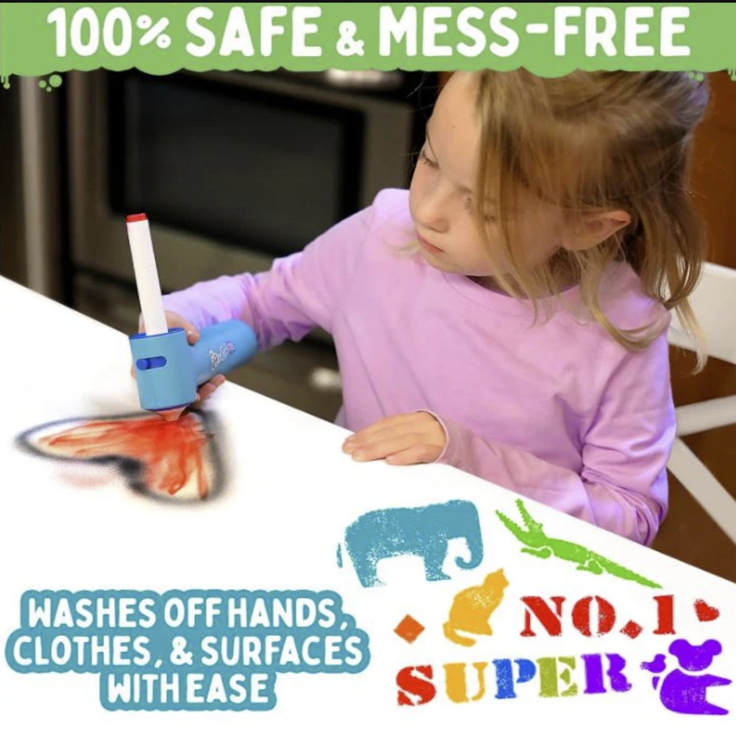 Air Color Airbrush Kit