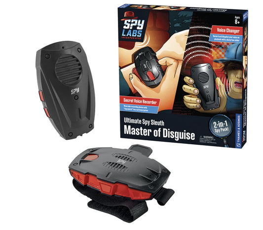Spy Labs: Ultimate Spy Sleuth 2 Voice Recorder/Changer