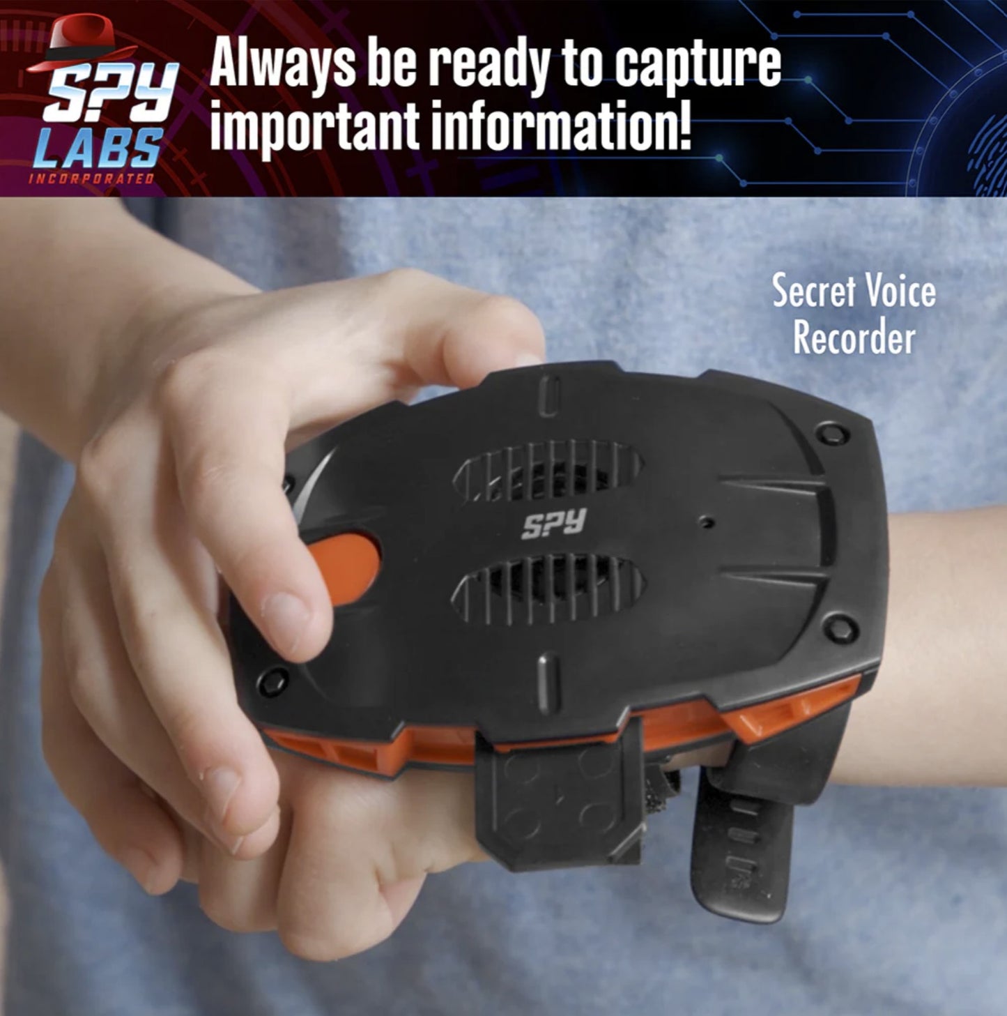 Spy Labs: Ultimate Spy Sleuth 2 Voice Recorder/Changer