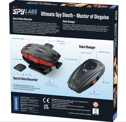 Spy Labs: Ultimate Spy Sleuth 2 Voice Recorder/Changer