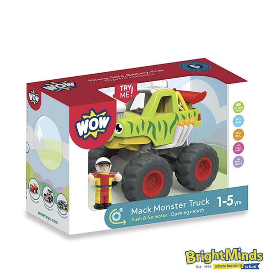 Mack the Monster Truck