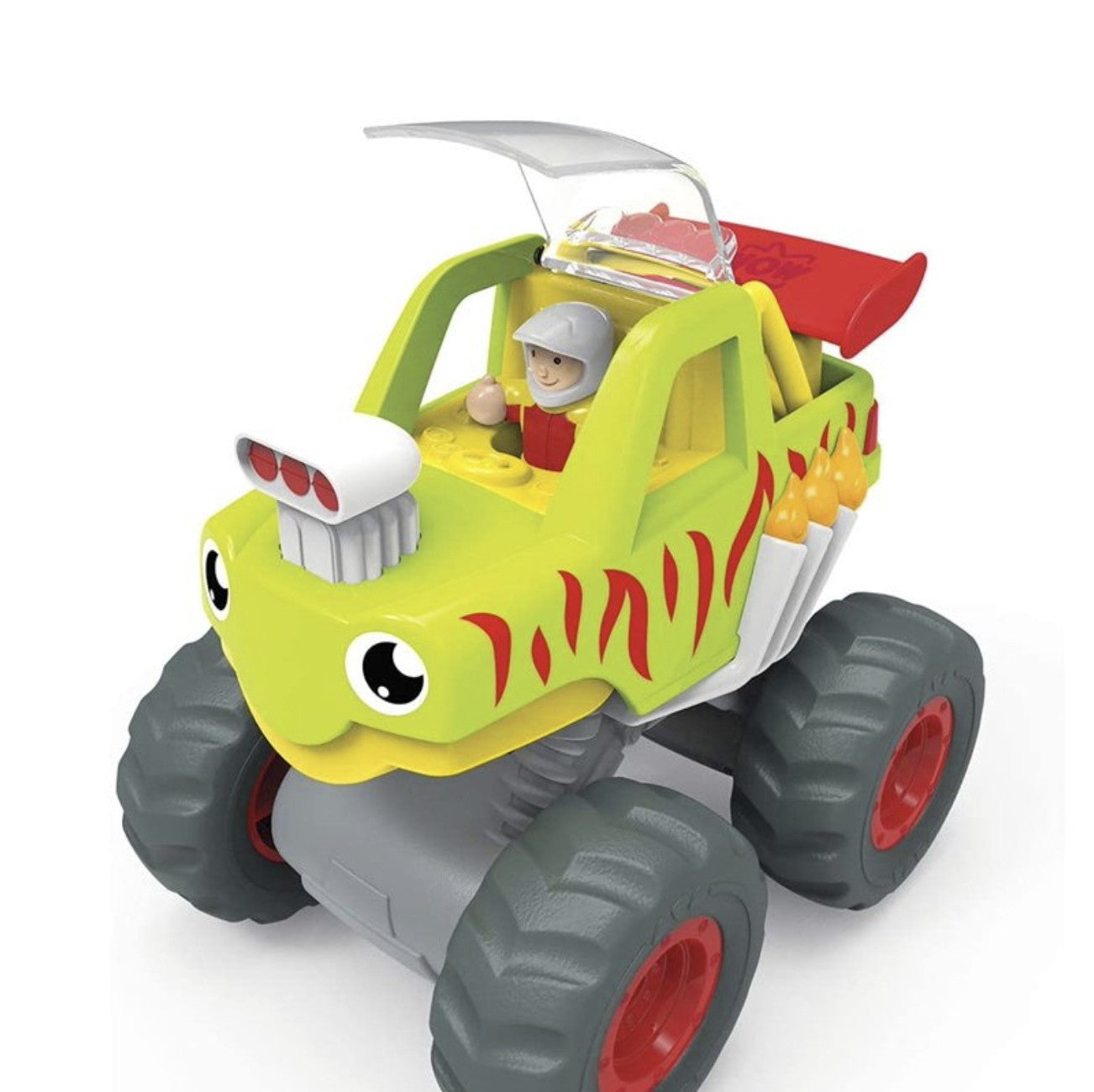 Mack the Monster Truck