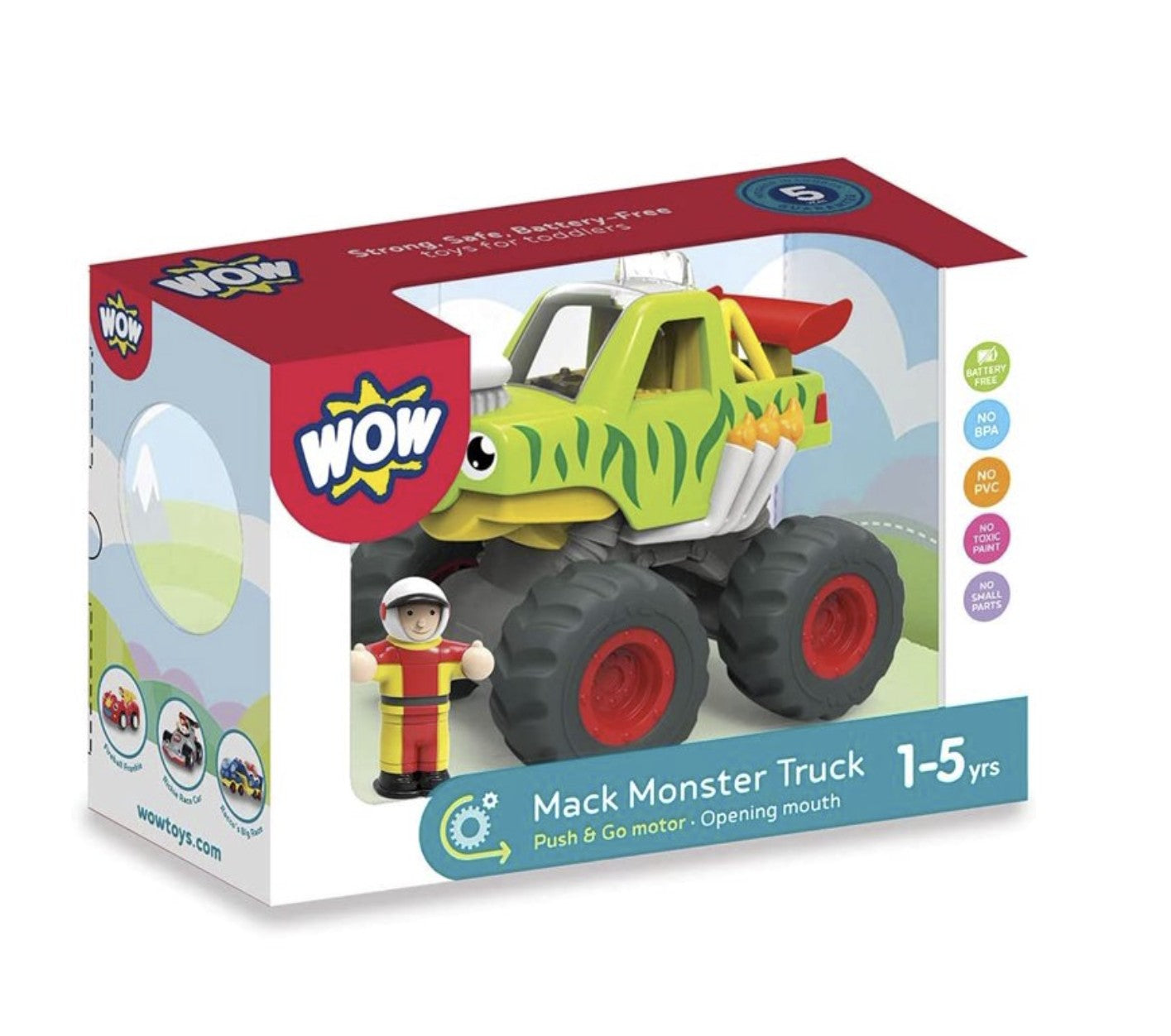 Mack the Monster Truck
