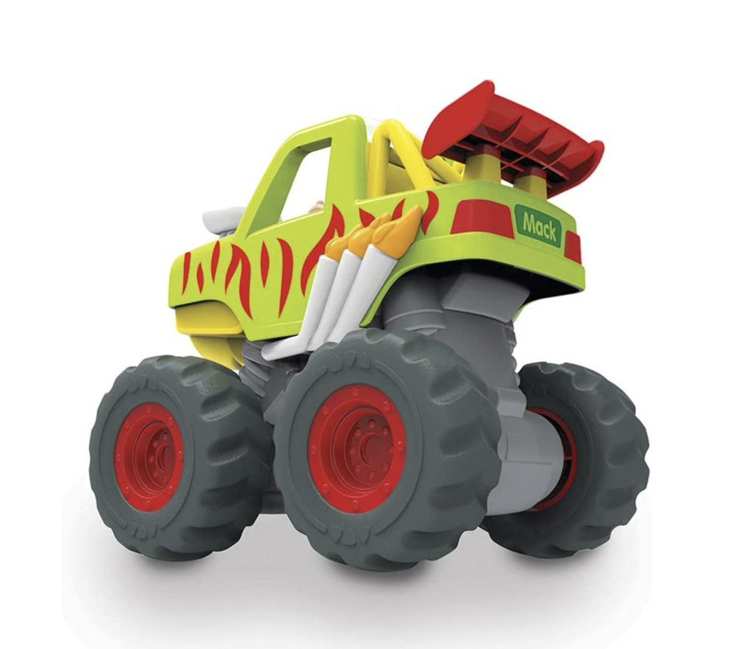 Mack the Monster Truck