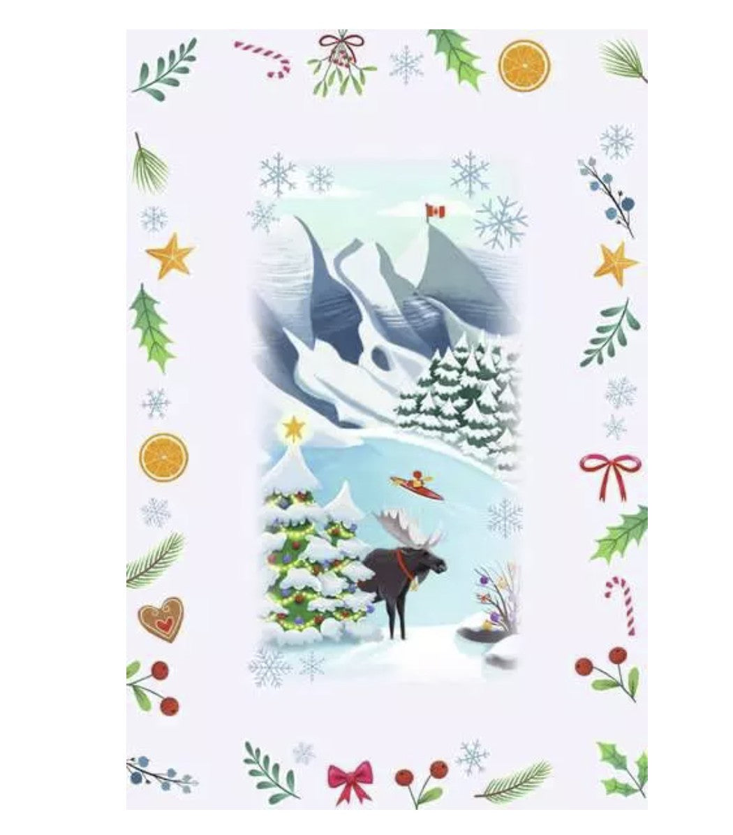 Jigsaw Puzzle Christmas Puzzle Advent Calendar - 54 Pieces Puzzle