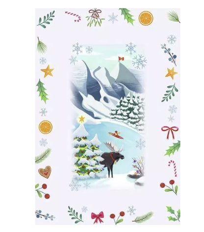 Jigsaw Puzzle Christmas Puzzle Advent Calendar - 54 Pieces Puzzle