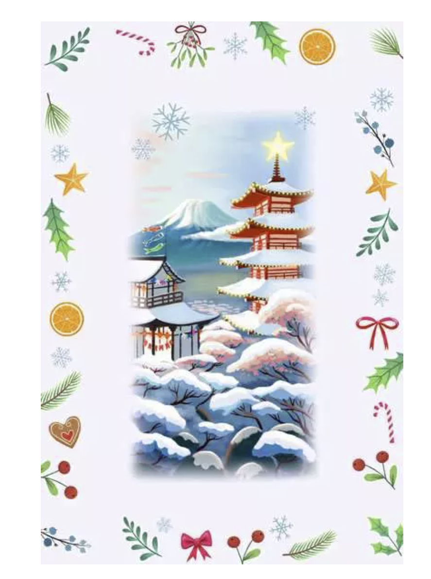 Jigsaw Puzzle Christmas Puzzle Advent Calendar - 54 Pieces Puzzle