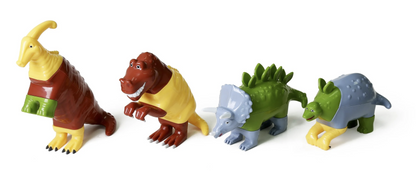 Mix and Match Magnetic Dinosaurs