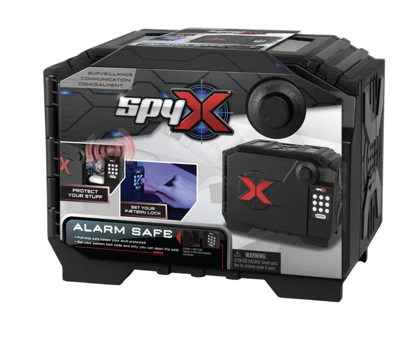 Alarm Safe SpyX
