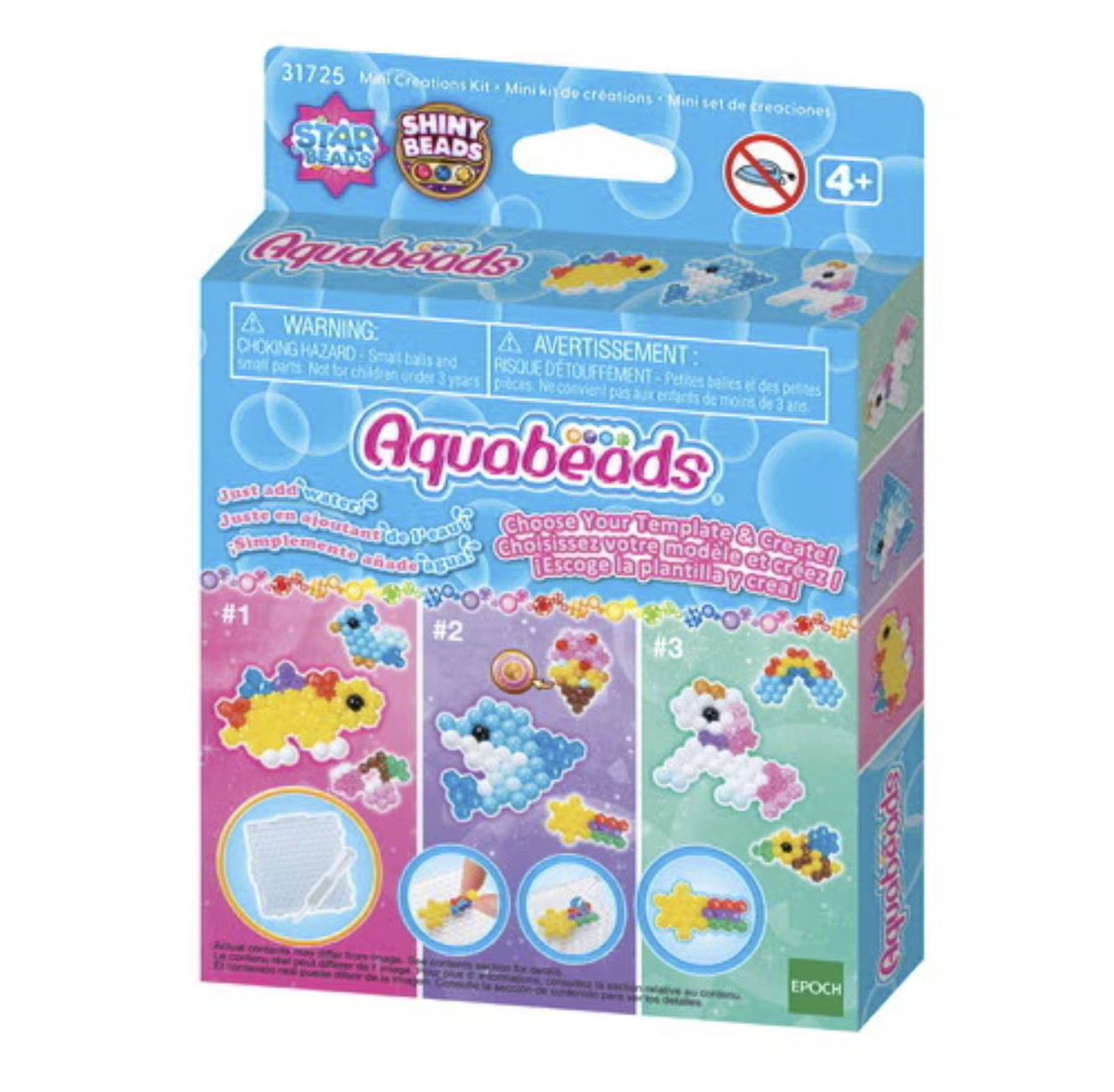 Aqua Beads Mini Creations Kit Beads Set