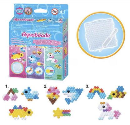 Aqua Beads Mini Creations Kit Beads Set