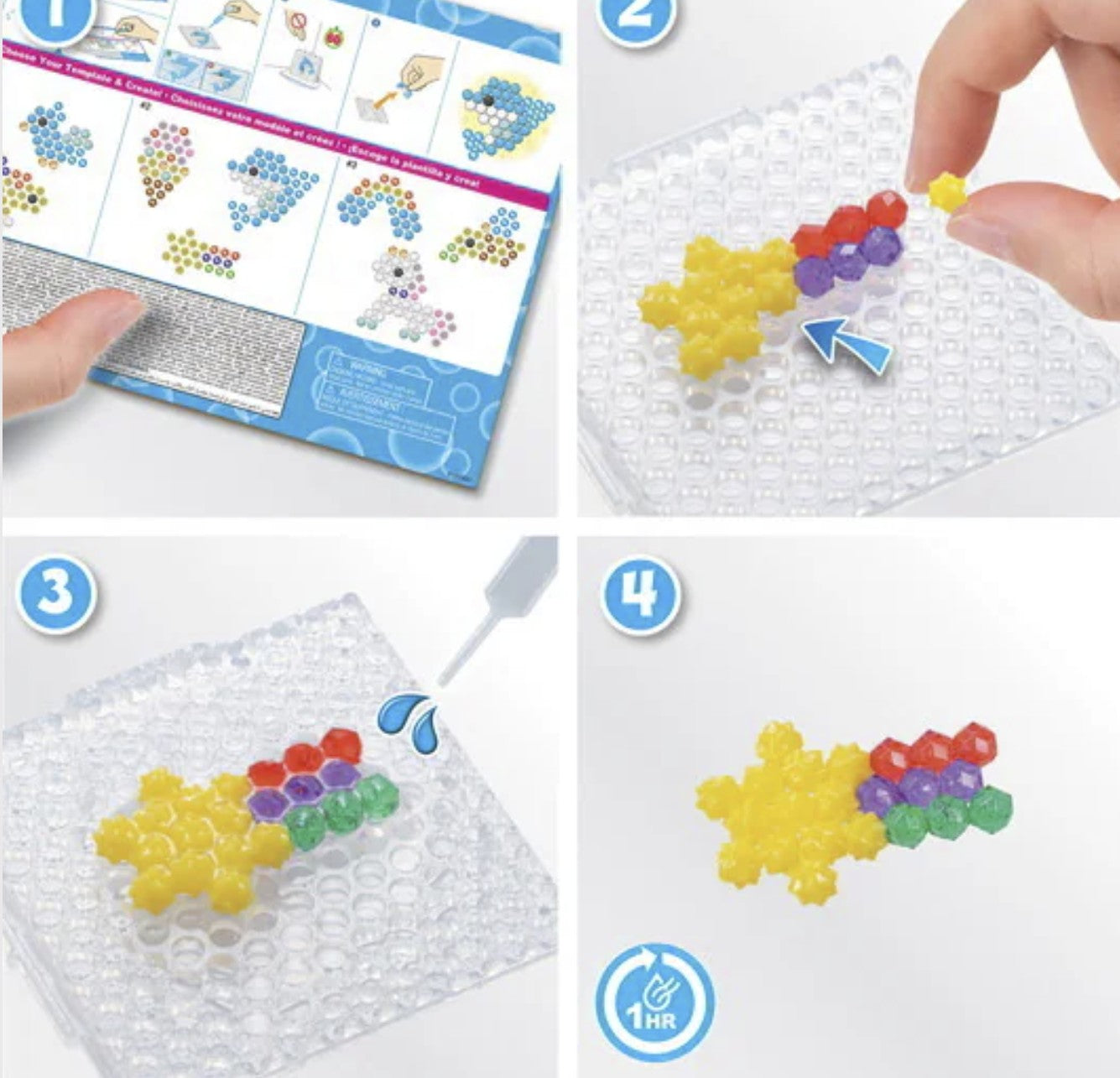 Aqua Beads Mini Creations Kit Beads Set