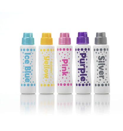 Do A Dot Art! Royal Shimmer Dot Markers – 5 Pack