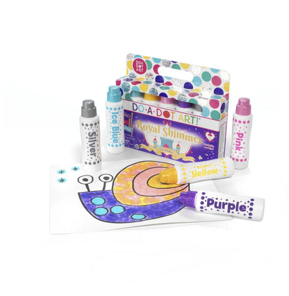 Do A Dot Art! Royal Shimmer Dot Markers – 5 Pack