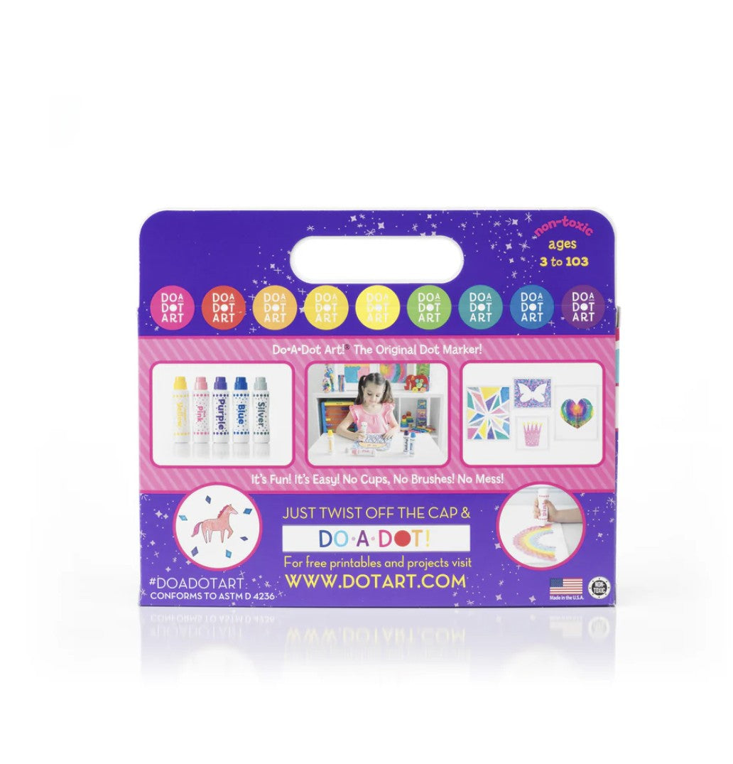 Do A Dot Art! Royal Shimmer Dot Markers – 5 Pack