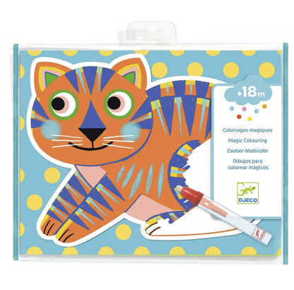 Djeco Paint with Water - Animalo-Ma
