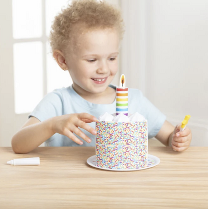 Birthday Surprise Play Set with Make a Wish Candle