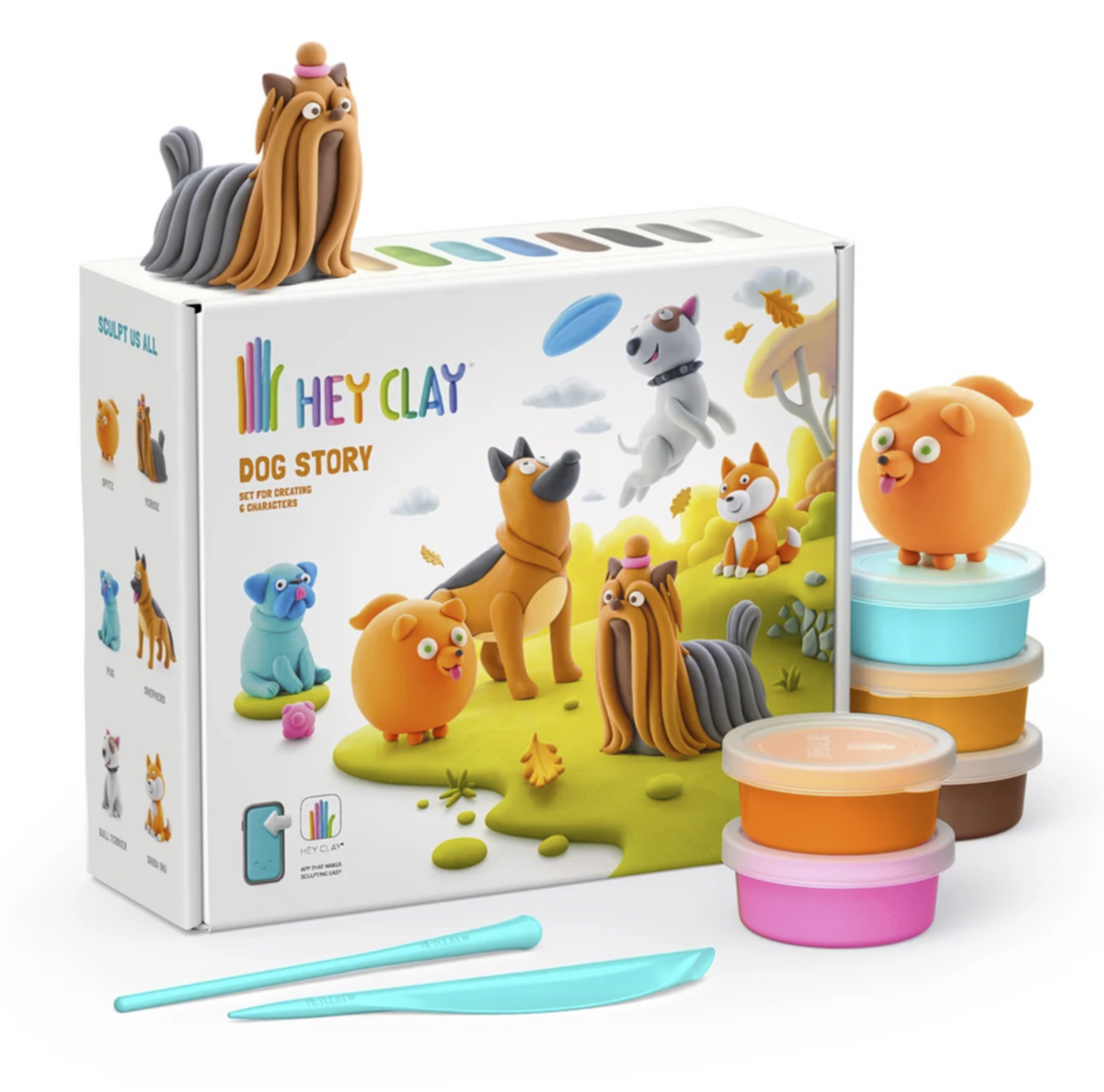 Hey Clay Dog Story