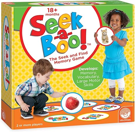 Seek a Boo Game