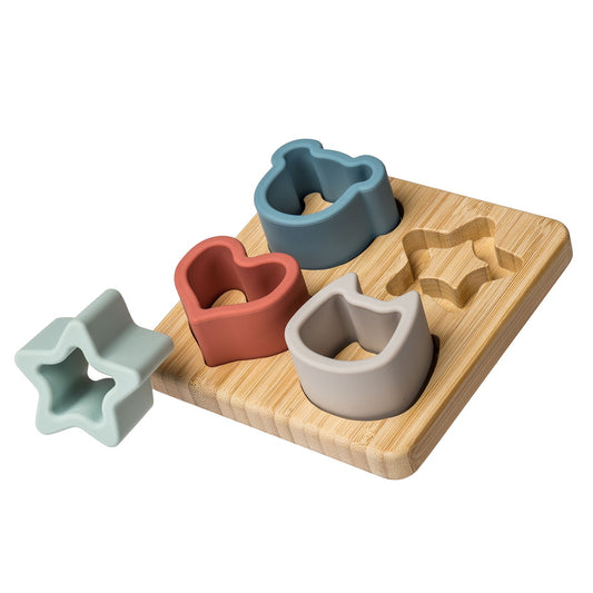 Mary Meyer Simply Silicone Bamboo Sorter