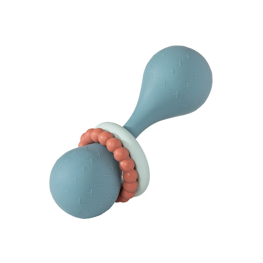 Mary Meyer Simply Silicone Slate Rattle