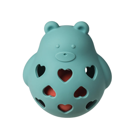 Mary Meyer Simply Silicone Teddy Roly Rattle