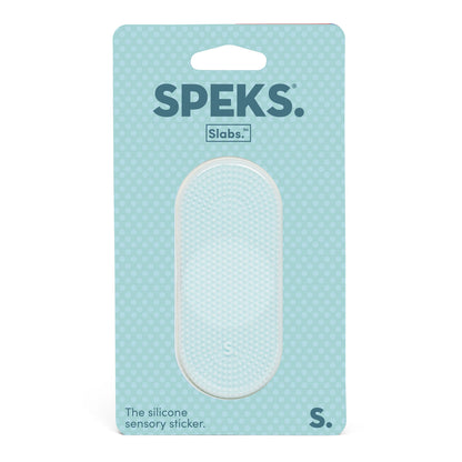 SPEKS Slabs. The Silicone Sensory Sticker (Assorted Styles)
