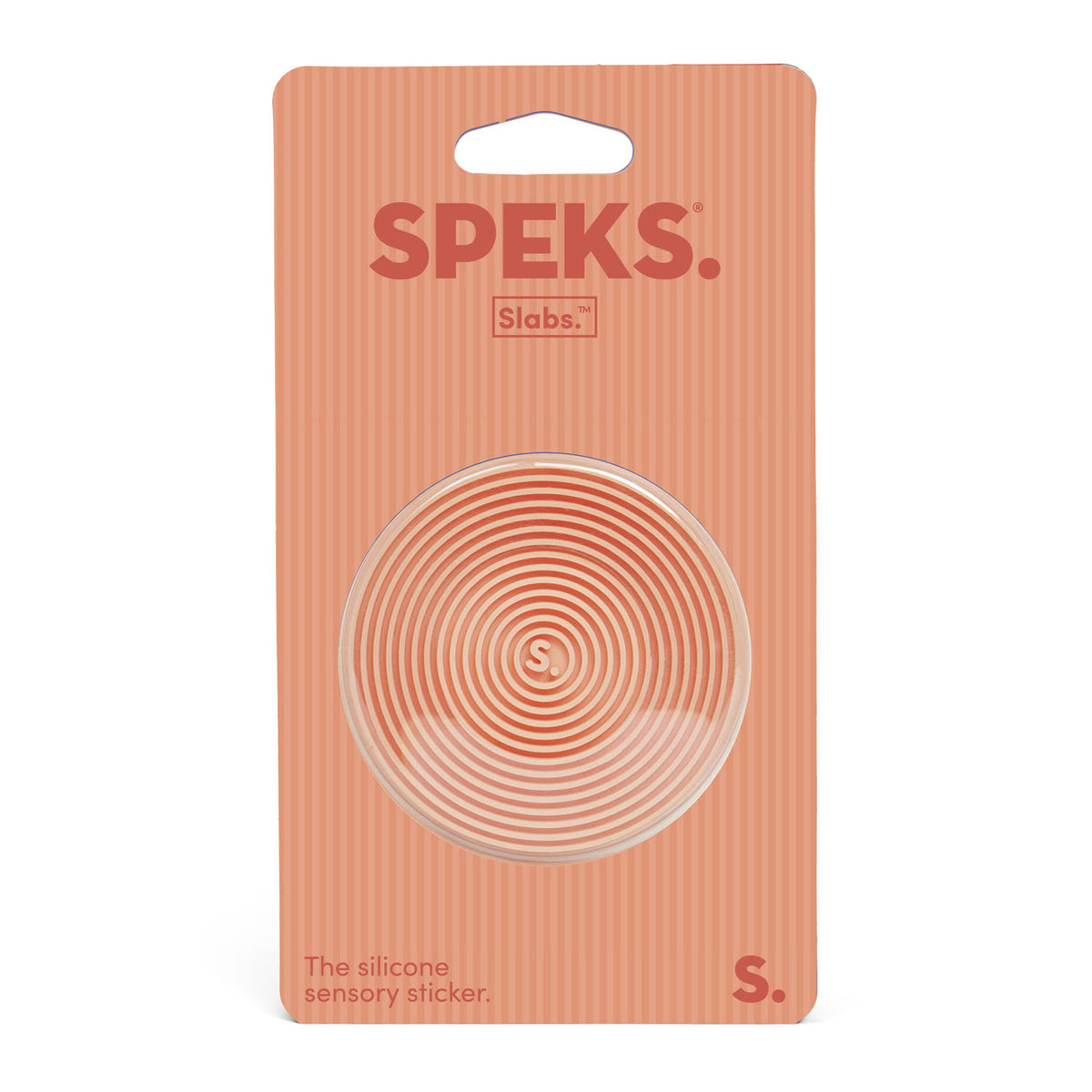 SPEKS Slabs. The Silicone Sensory Sticker (Assorted Styles)