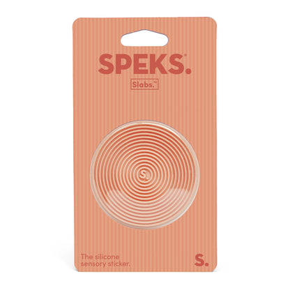 SPEKS Slabs. The Silicone Sensory Sticker (Assorted Styles)