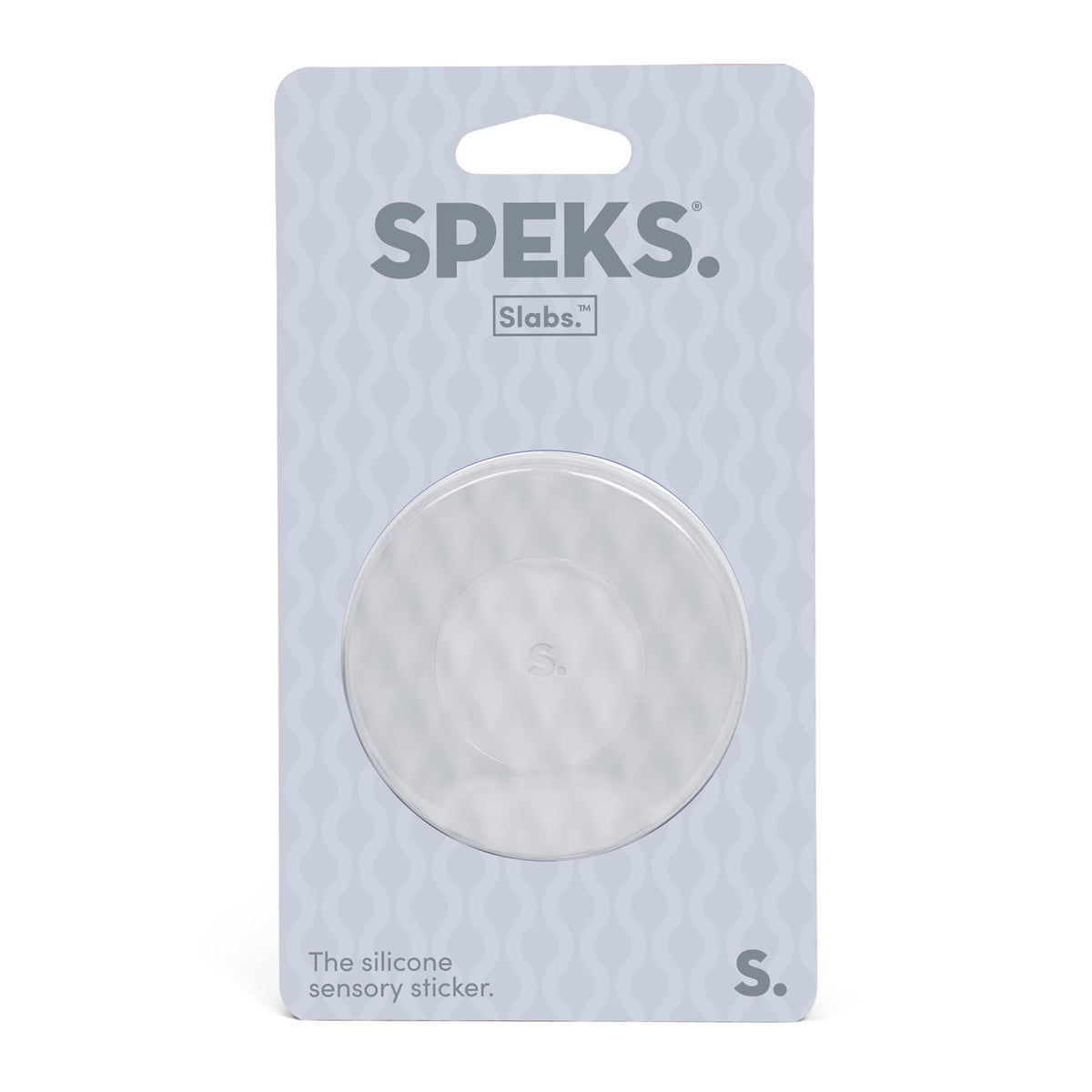 SPEKS Slabs. The Silicone Sensory Sticker (Assorted Styles)