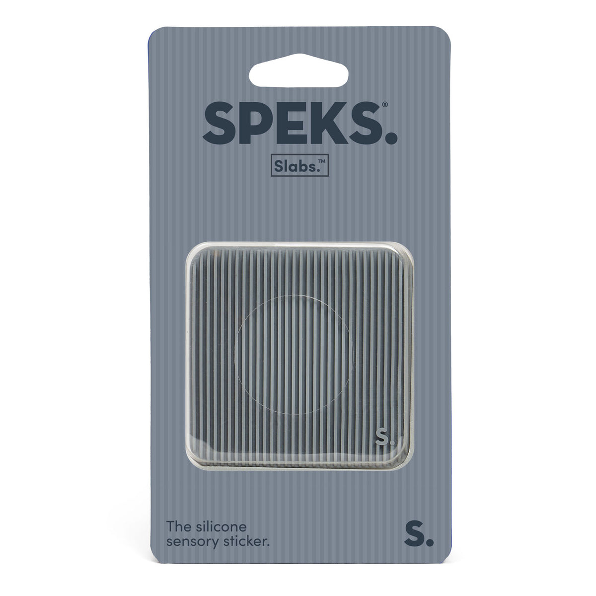 SPEKS Slabs. The Silicone Sensory Sticker (Assorted Styles)
