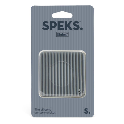 SPEKS Slabs. The Silicone Sensory Sticker (Assorted Styles)