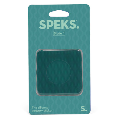 SPEKS Slabs. The Silicone Sensory Sticker (Assorted Styles)