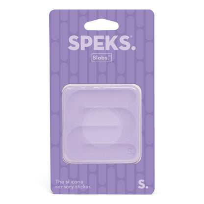 SPEKS Slabs. The Silicone Sensory Sticker (Assorted Styles)