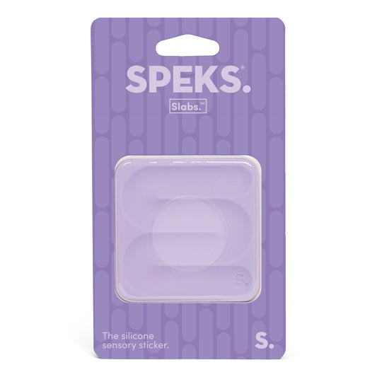 SPEKS Slabs. The Silicone Sensory Sticker (Assorted Styles)