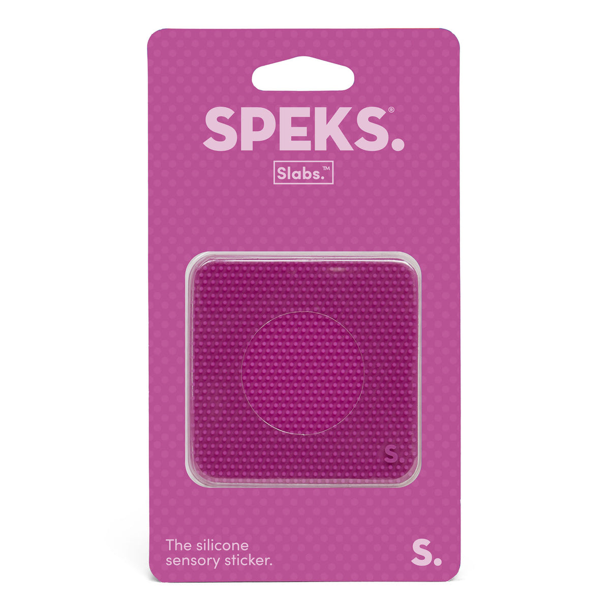 SPEKS Slabs. The Silicone Sensory Sticker (Assorted Styles)