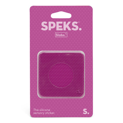 SPEKS Slabs. The Silicone Sensory Sticker (Assorted Styles)