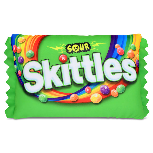 Sour Skittles Microbead Plush